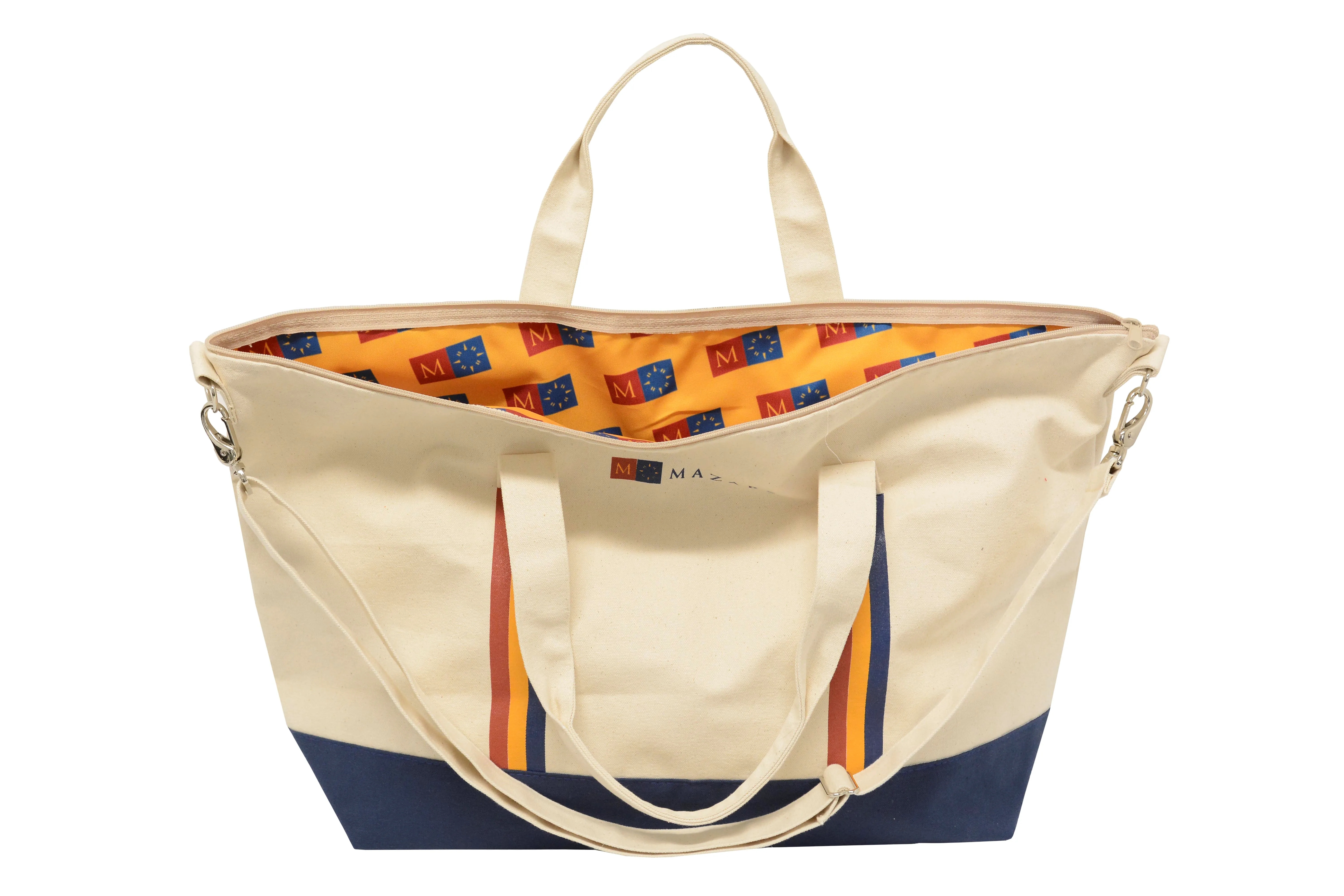 Recycled Canvas Weekender Tote 3