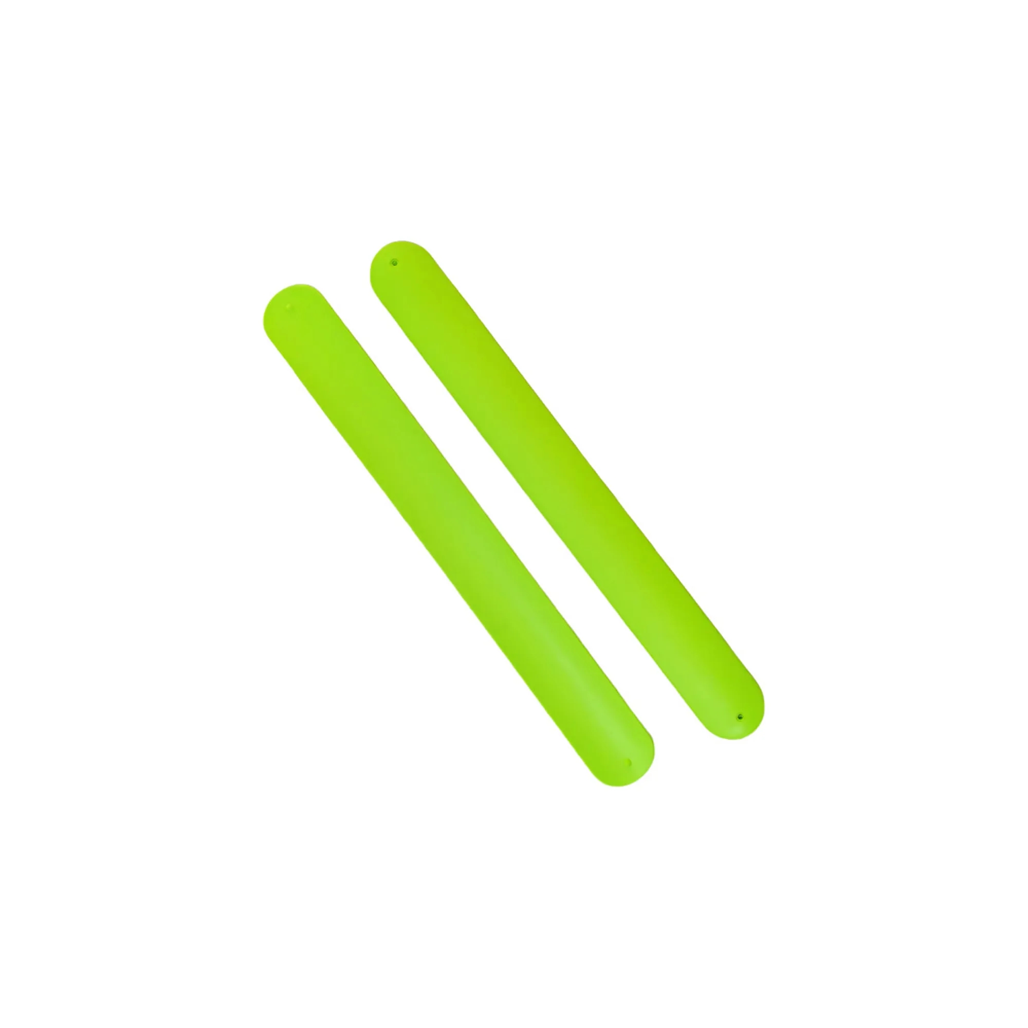 MOQ 20 Silicone Slap Bracelets 2