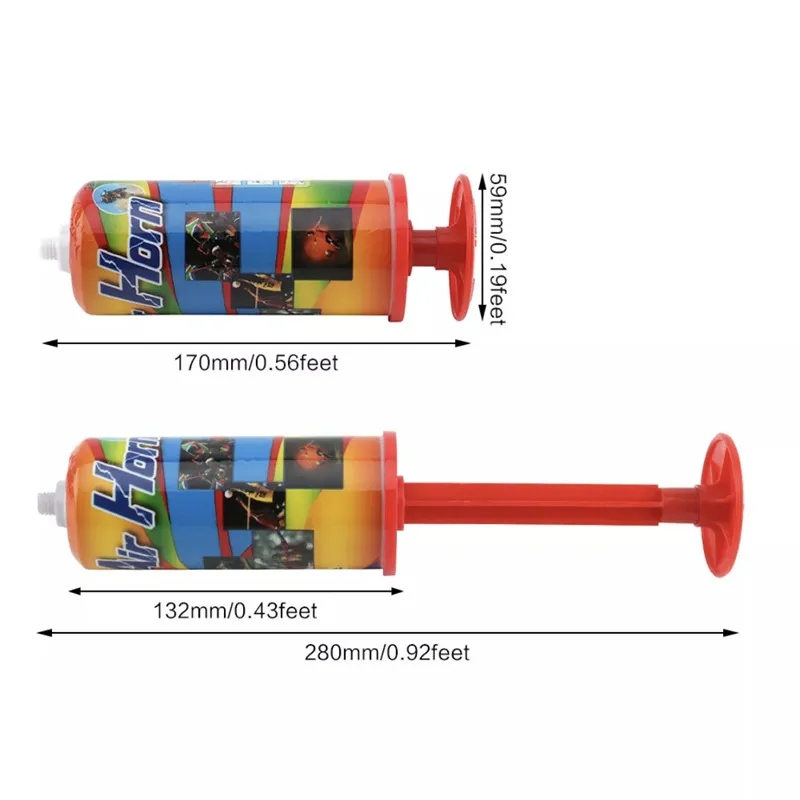 Loud Handheld Air Pump  Horn 7