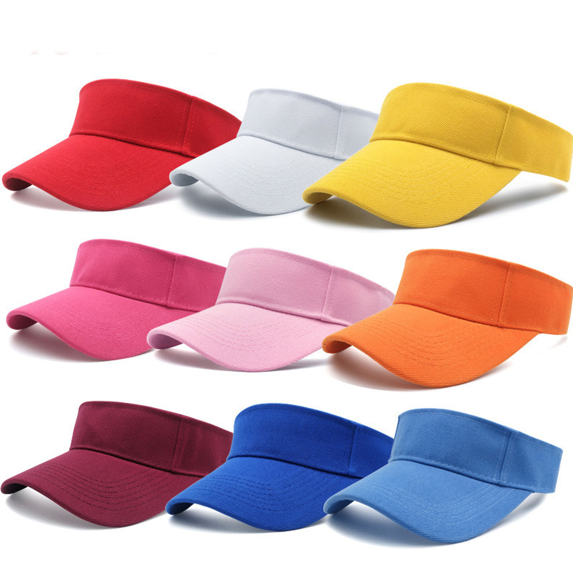 Empty Top Cap Lightweight Sport Sun Hat Outdoor Beach 2