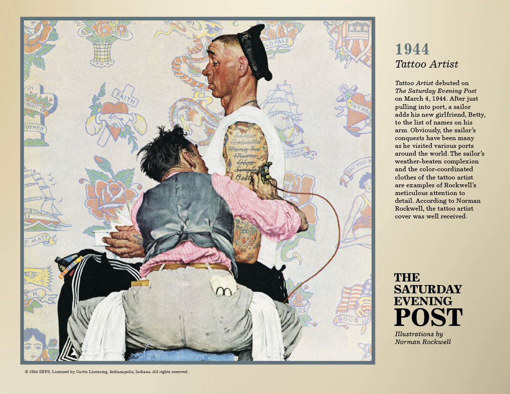 Triumph® Calendars The Saturday Evening Post Deluxe Pocket Calendar 3