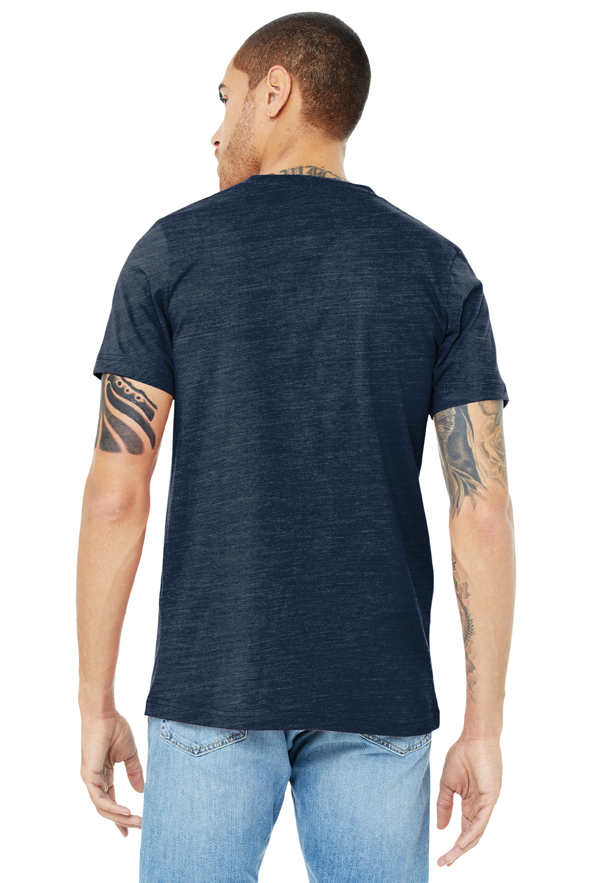 BELLA+CANVAS Unisex Jersey Short Sleeve V-Neck Tee. BC3005 33