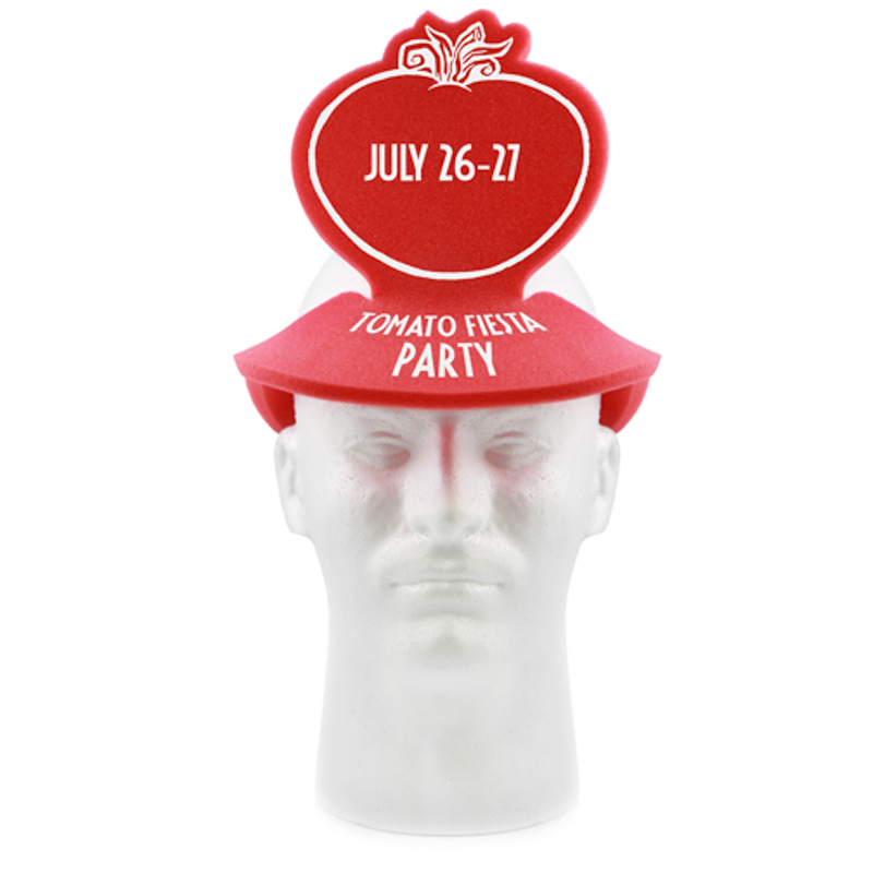 Tomato Popup Visor 11
