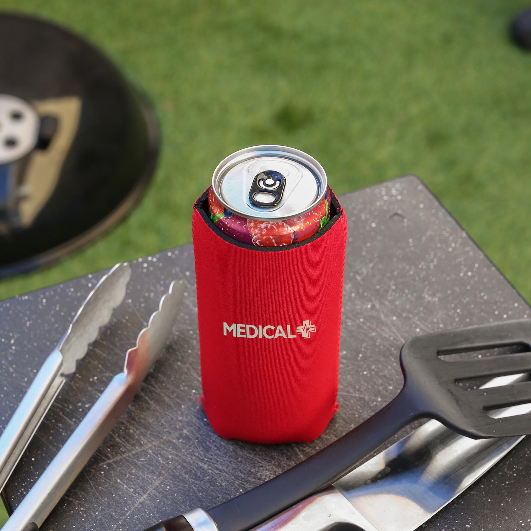 12oz. Slim Neoprene Seltzer can cooler 8