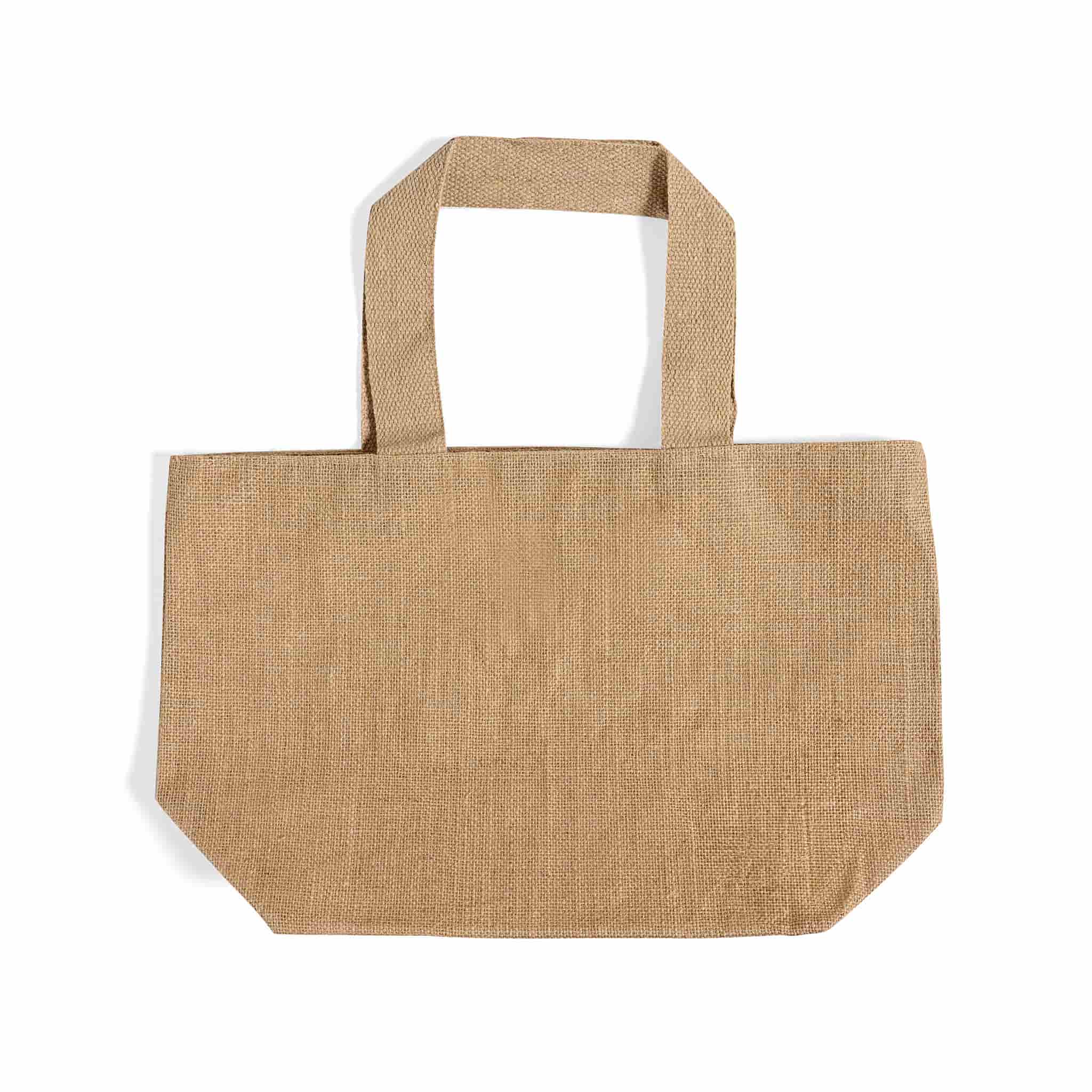 Medium Versatile Jute Tote Bag 2