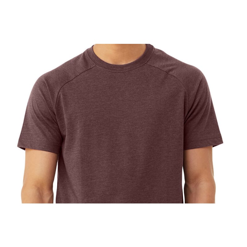 Bella + Canvas Men's Heather CVC Raglan T-Shirt 5