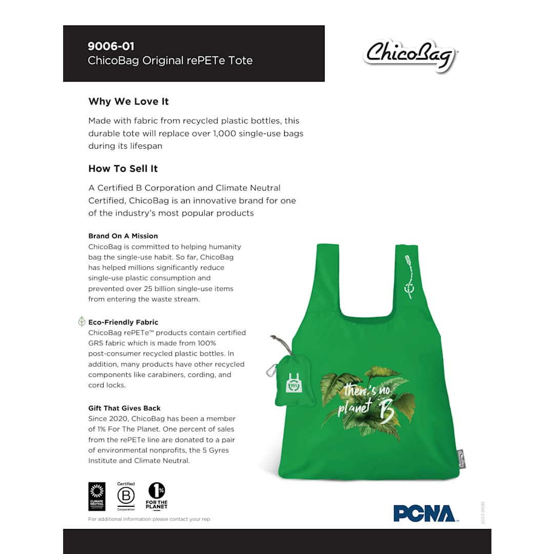 ChicoBag Original rePETe Tote 107