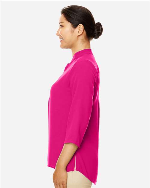 Women's Perfect Fit™ Three-Quarter Sleeve Crepe Tunic - DP611W 2