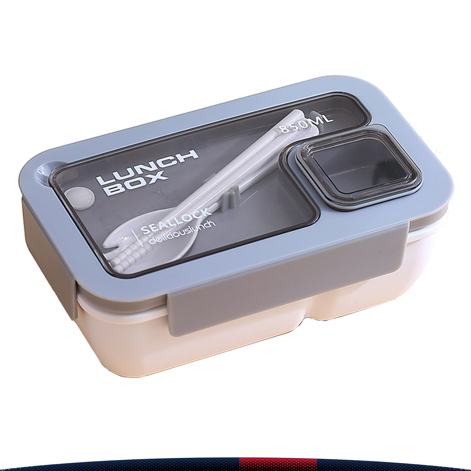 Sinly Rectangular Lunch Box 4