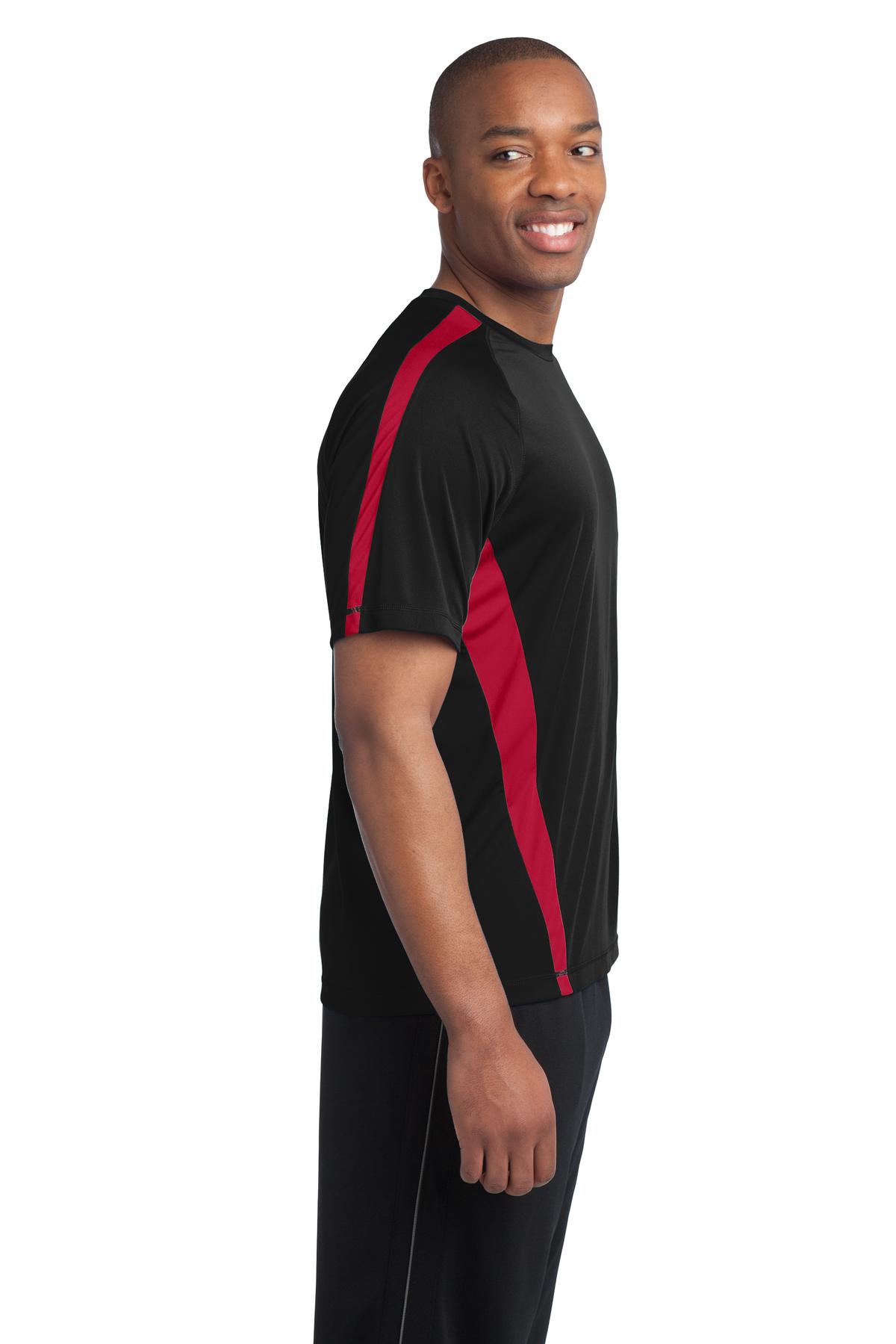 Sport-Tek Colorblock PosiCharge Competitor Tee. ST351 70