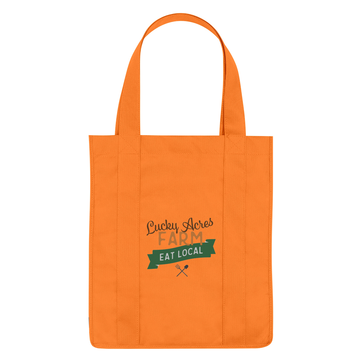 Non-Woven Shopper Tote Bag With 100% RPET Material 26