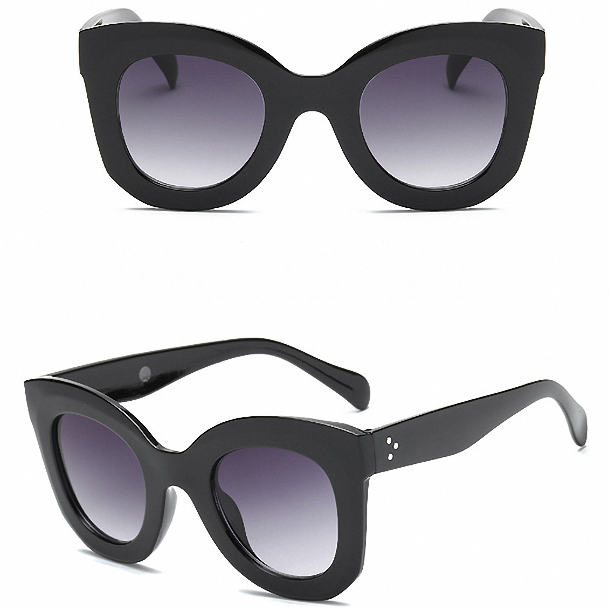 Women's Retro Round Sunglasses 2