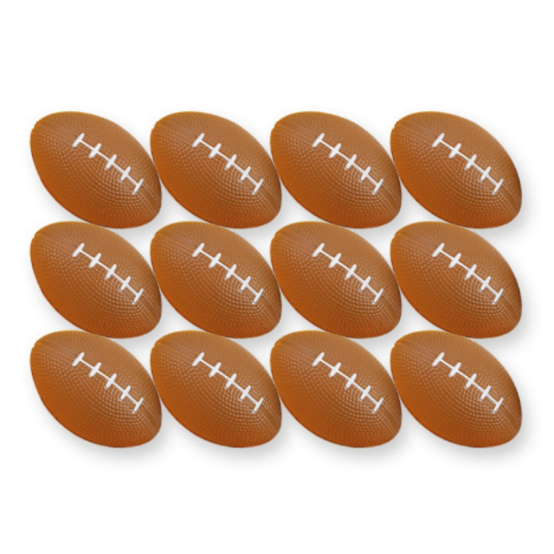 4.5" PU Football Stress Reliever 3