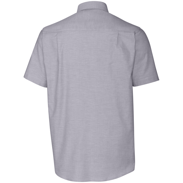 Cutter & Buck Stretch Short-Sleeve Oxford Shirt 3