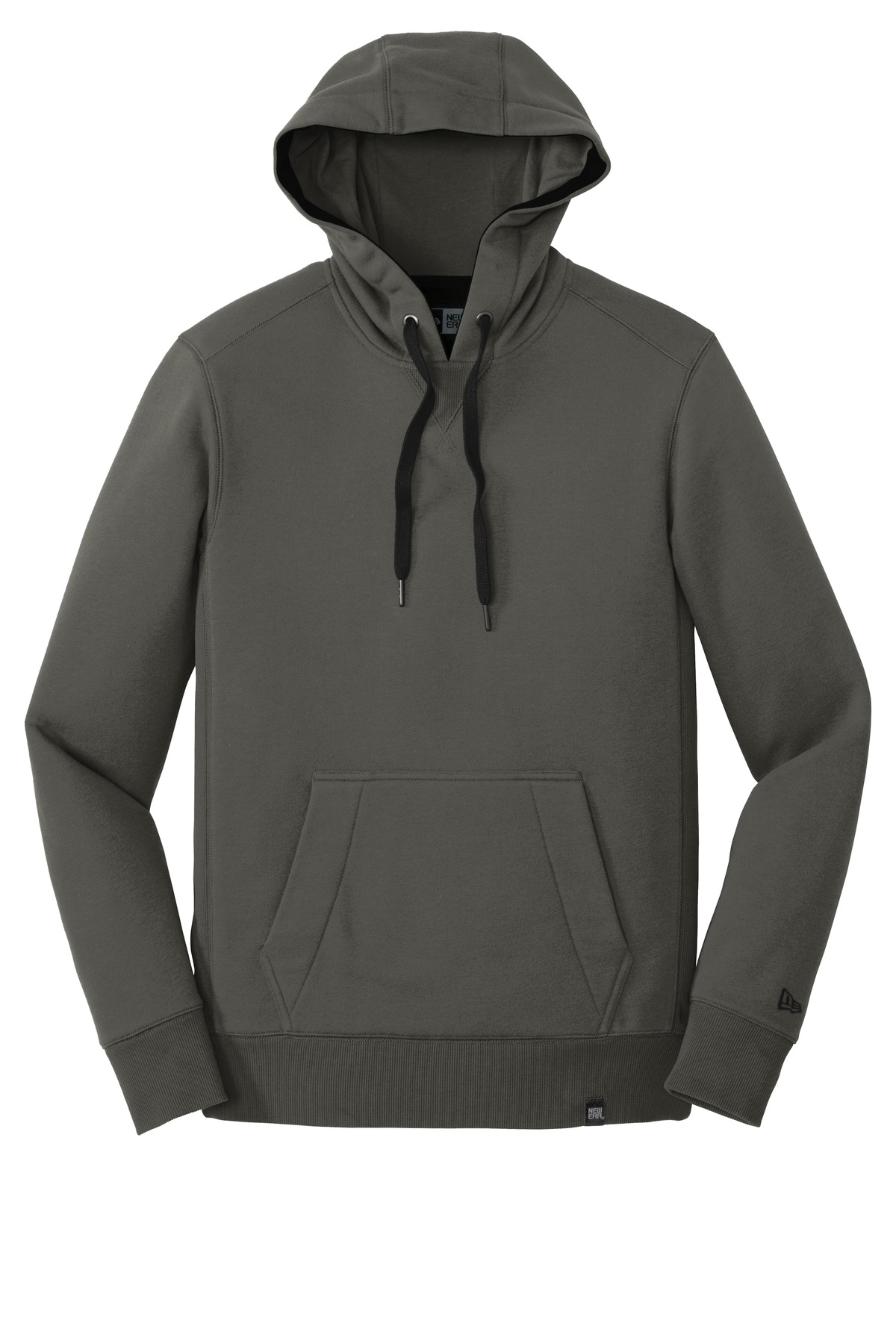 New Era French Terry Pullover Hoodie. NEA500, custom hoodie or sweatshirt with logo imprint 8