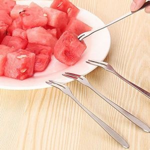 2 Teeth Fruit Dessert Fork 1