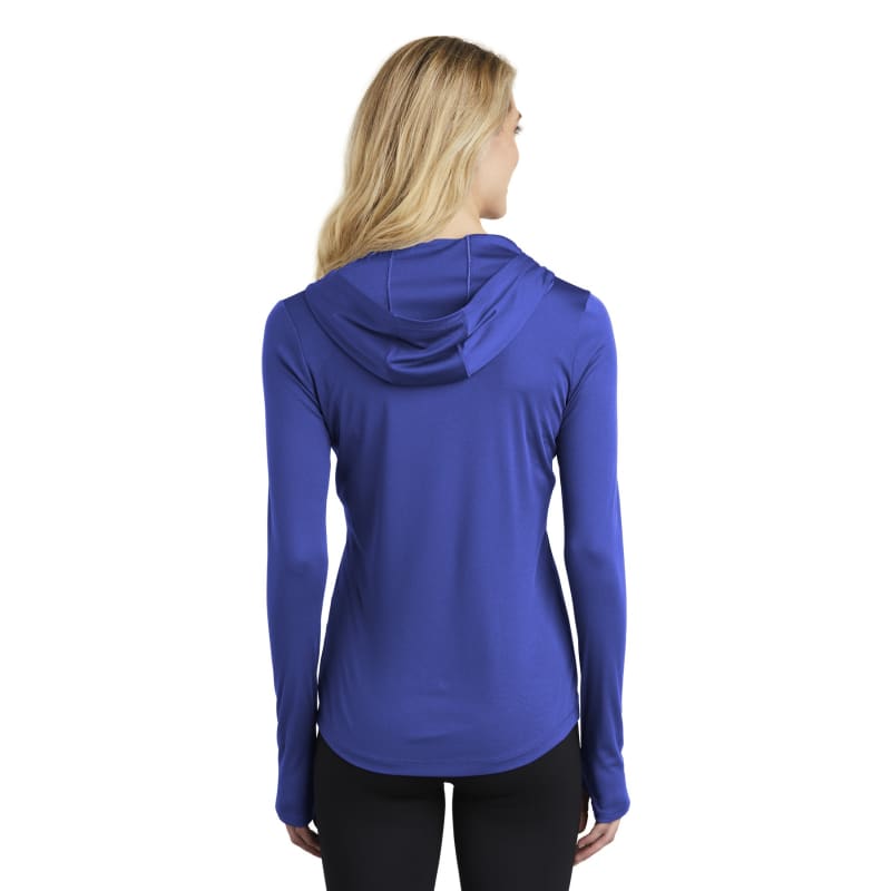 Sport-Tek Women's PosiCharge Competitor Hooded Pullover., custom hoodie or sweatshirt with logo imprint 10