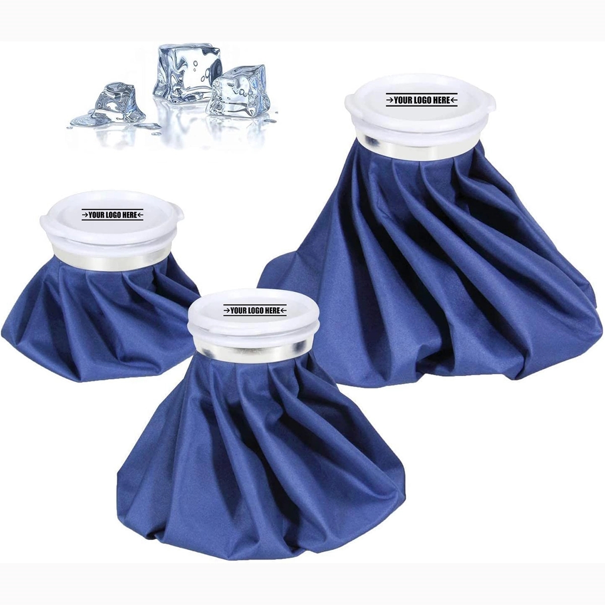 9" Ice Bags Hot Water Bag 3