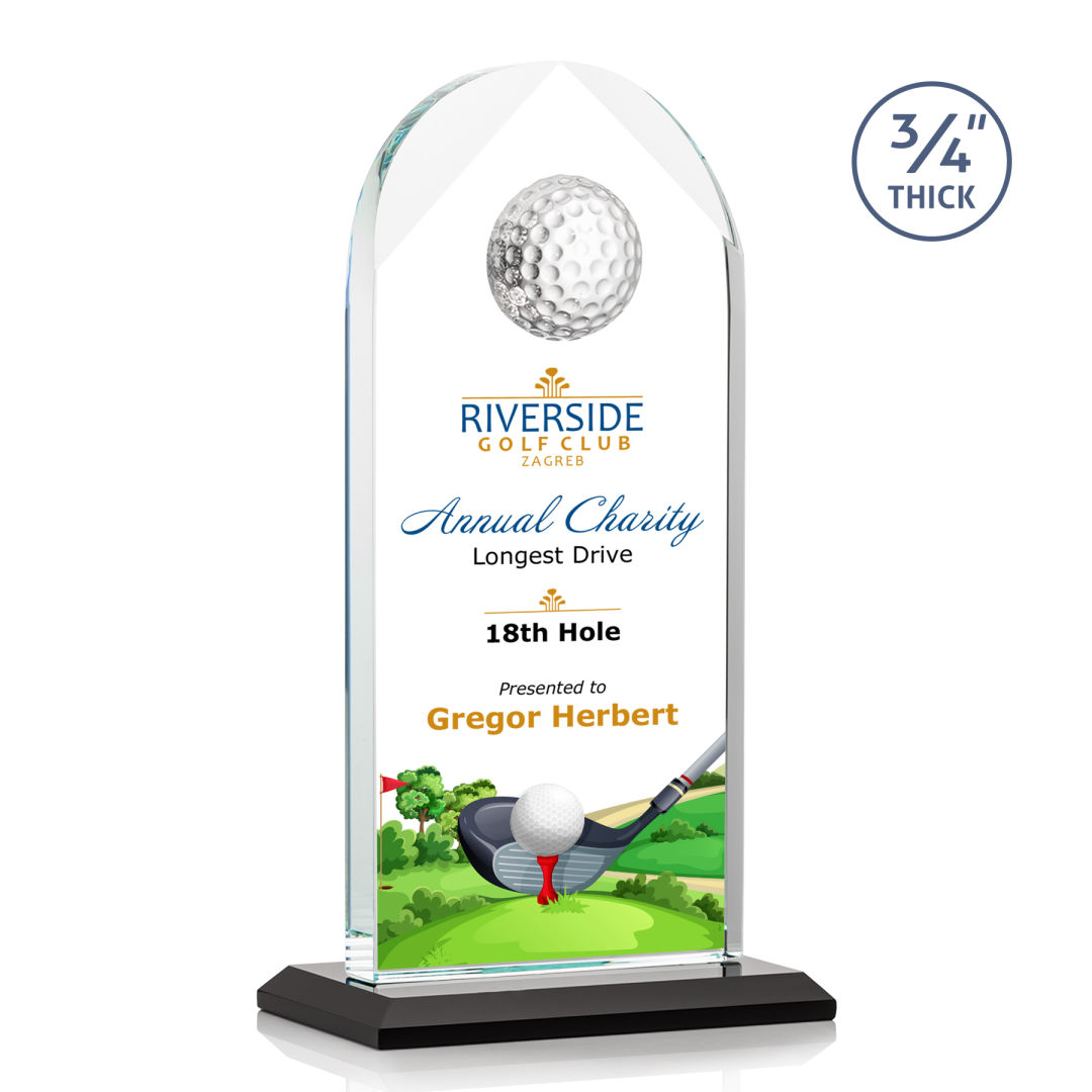 Blake Golf VividPrint™ Award - Black 6