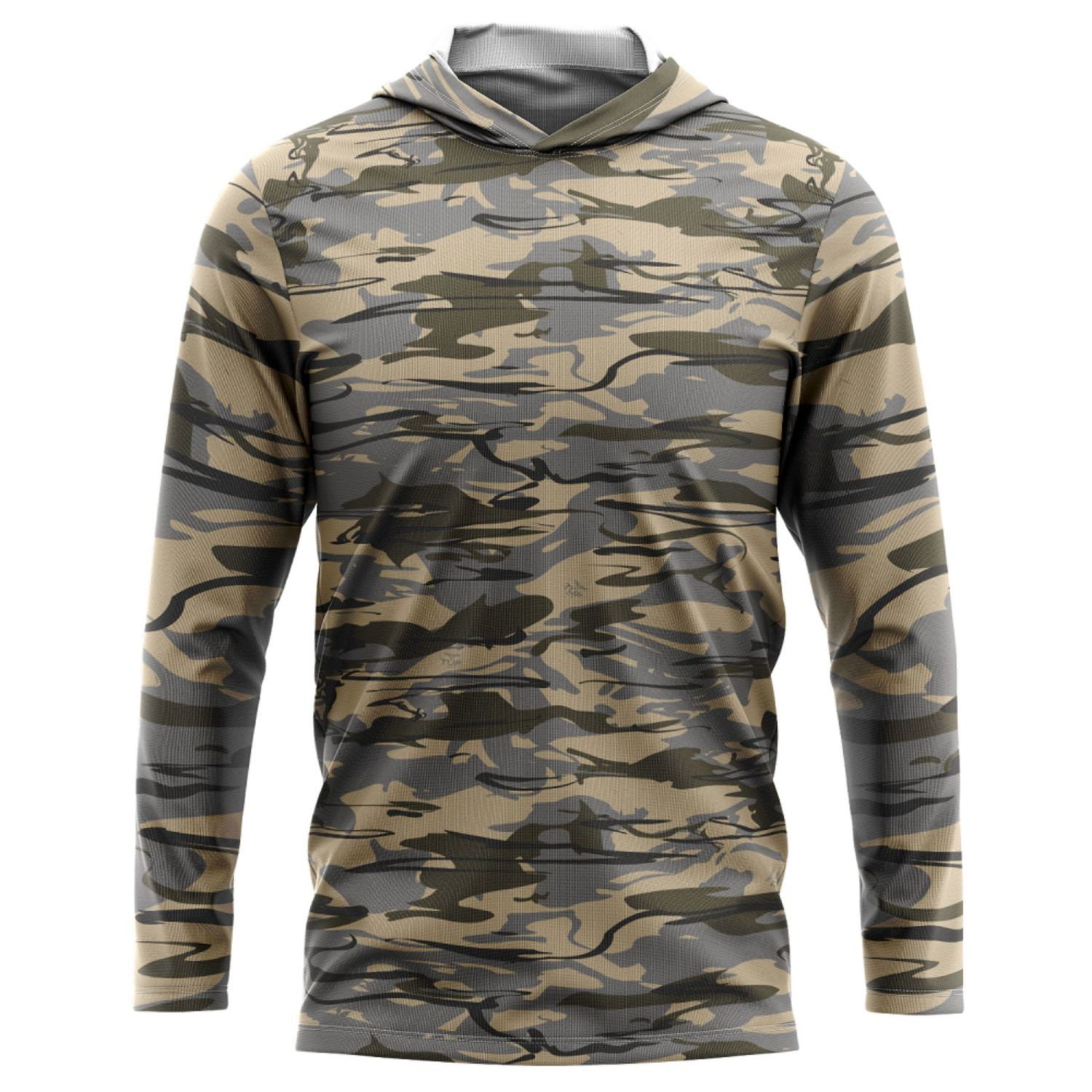 Antler® Men's 4.4 oz. Polyester Interlock Hooded T-Shirt 2