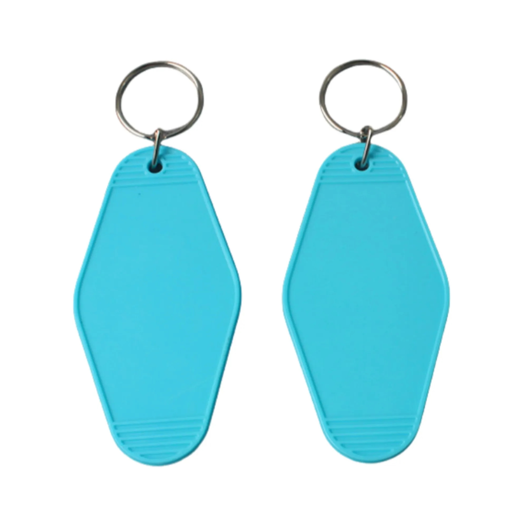 Hotel Keychain Luggage Tag with Key Ring 3