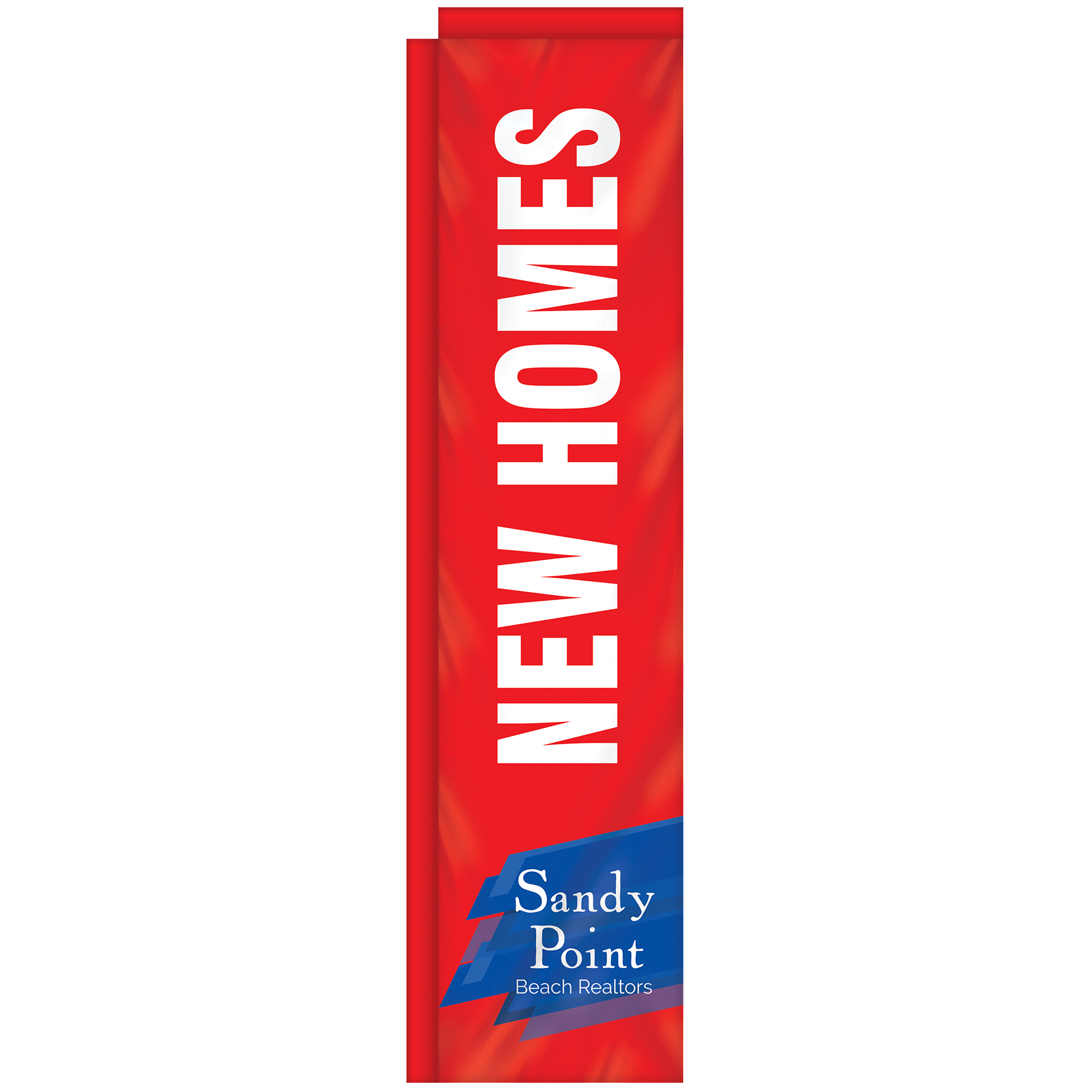 2' X 8' Single Reverse Windchaser Flag 6