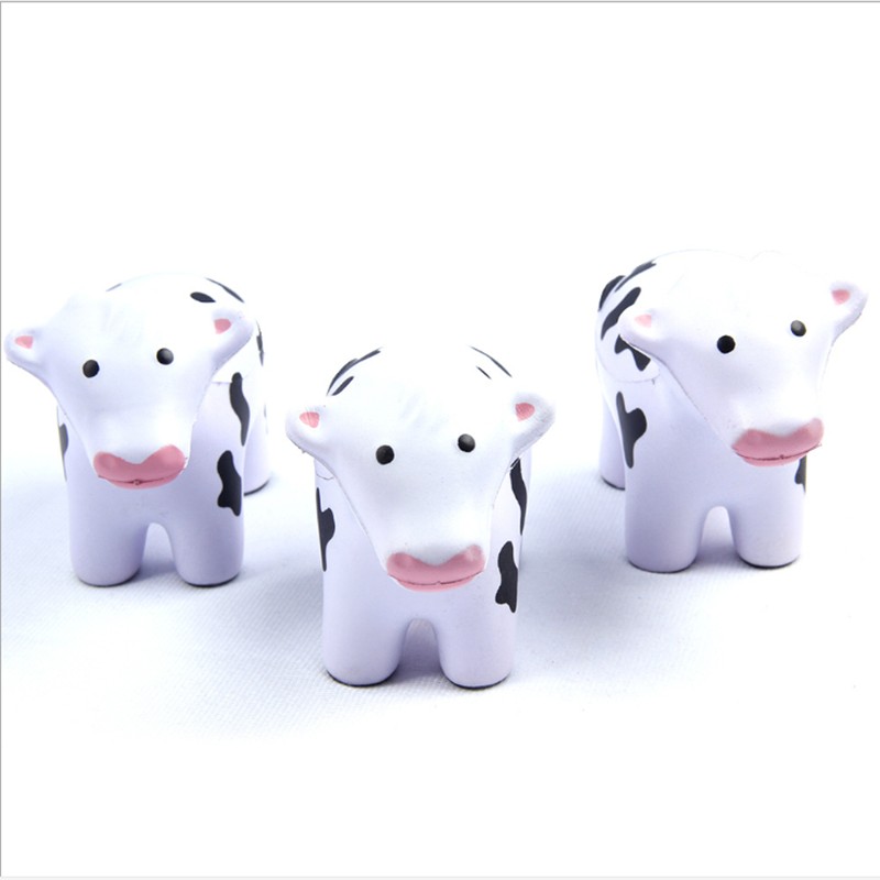 Cow Shape Squeeze Toy Stress Reliever 3