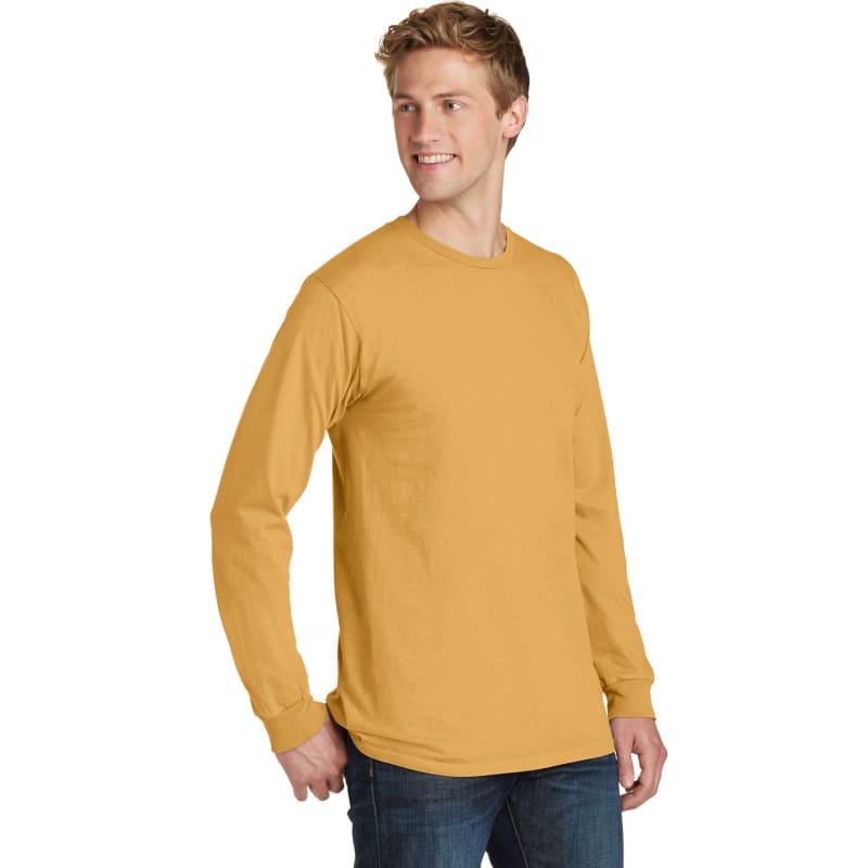Port & Company Beach Wash Garment-Dyed Long Sleeve Tee 103