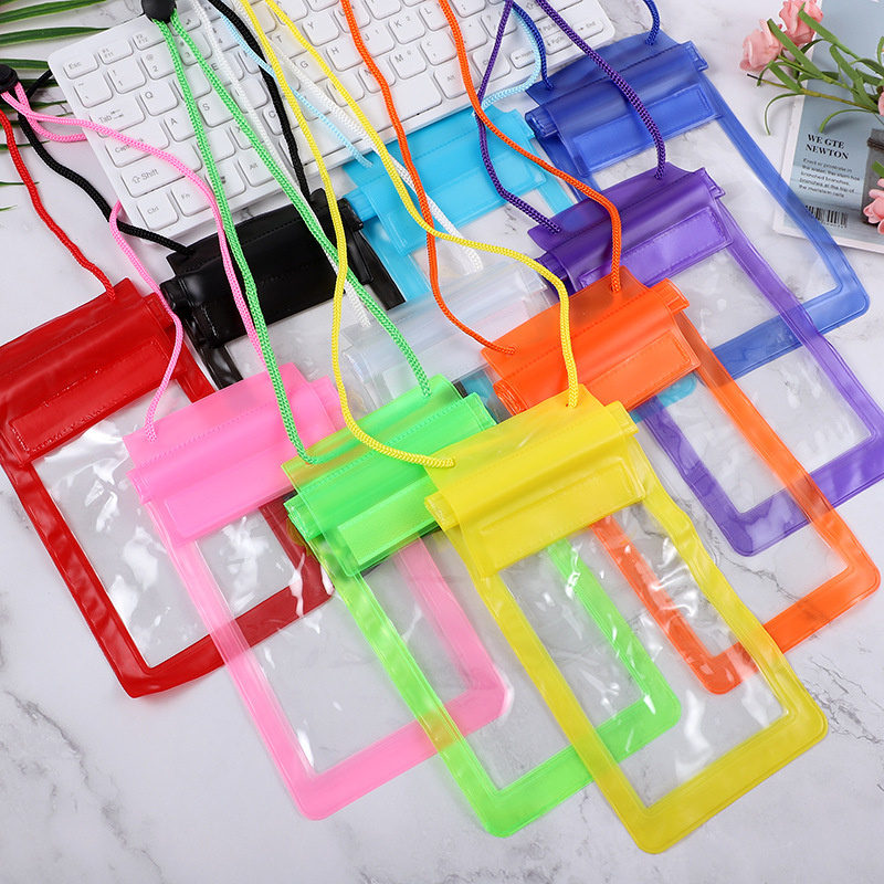 PVC Waterproof Bag For Mobile Phone 4