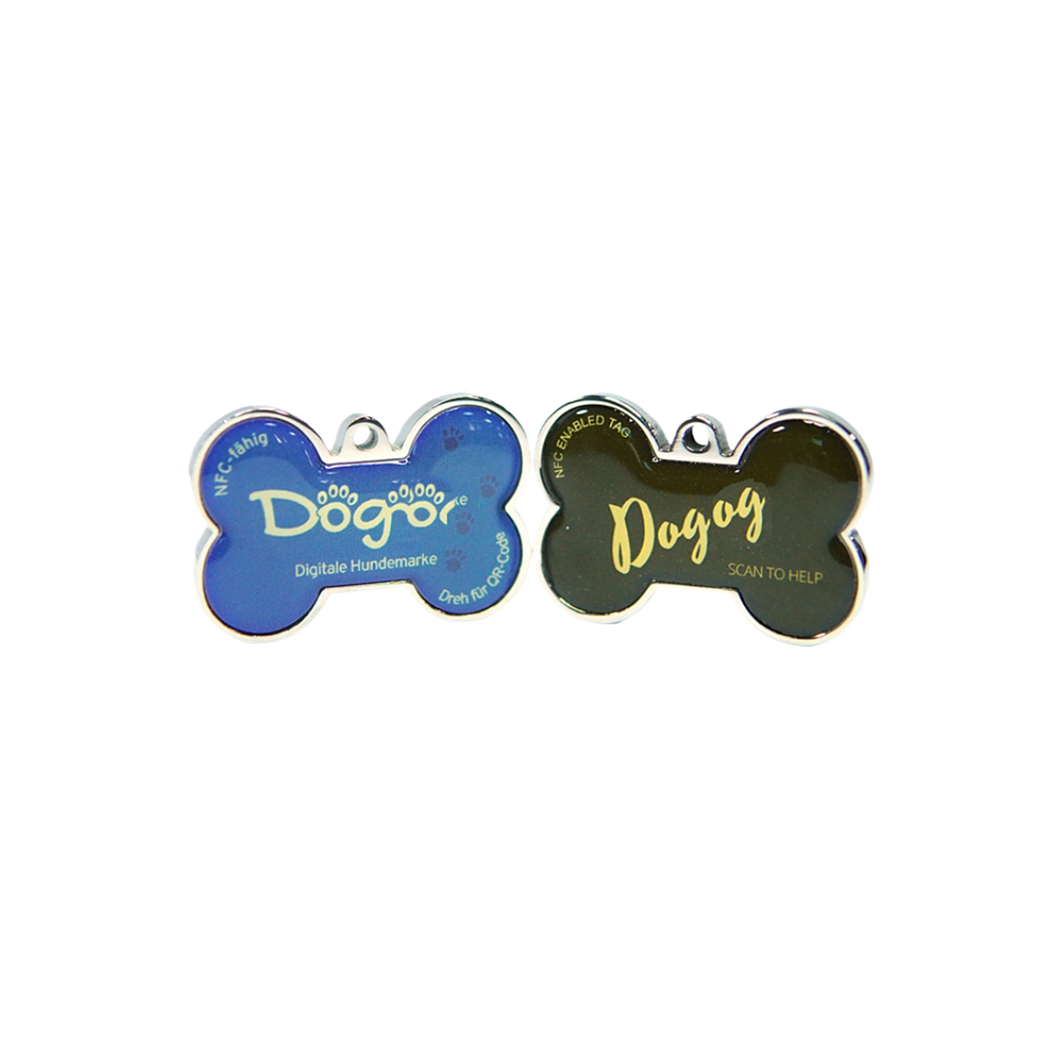 Custom Bone Shape NFC 6