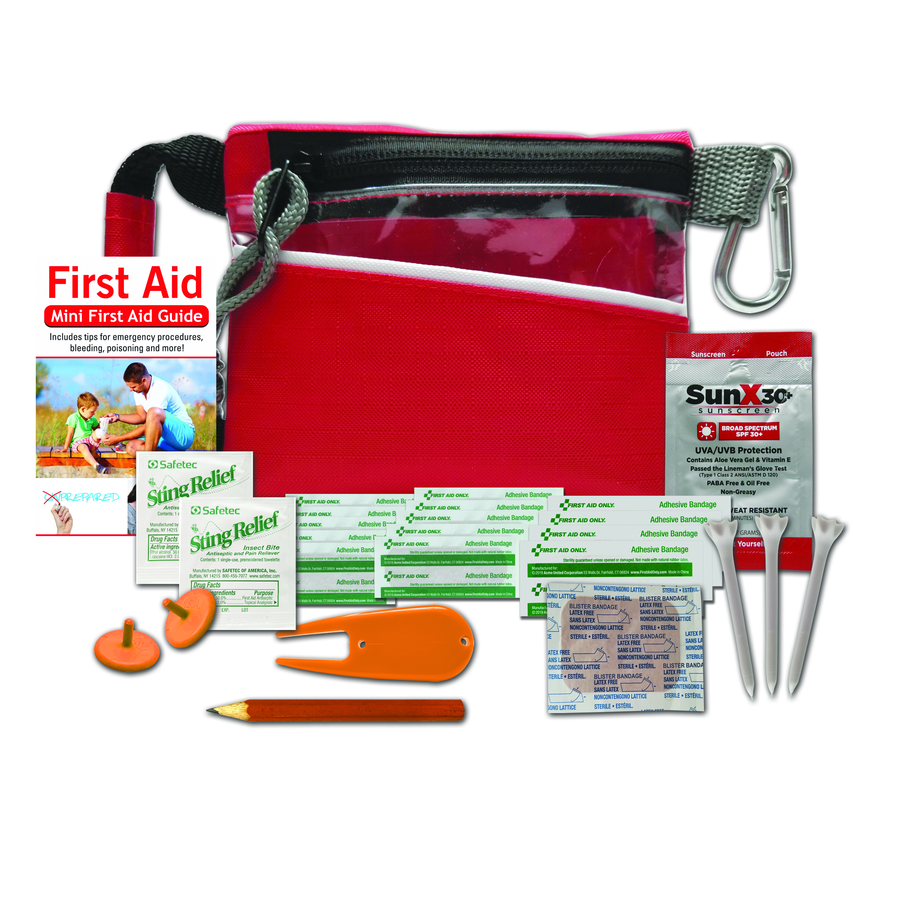 Grab-N-Go Golfer's Kit 2