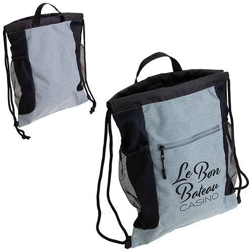 Greystone Polycanvas Drawstring Backpack 11