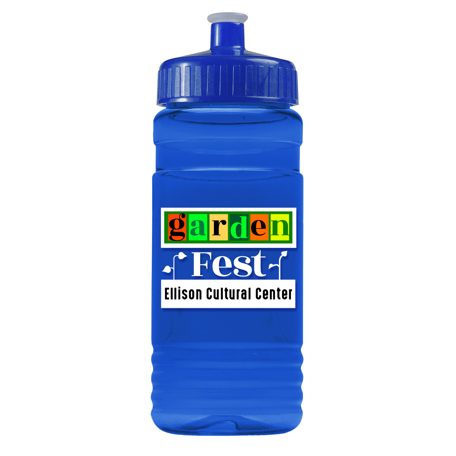 20 oz. UpCycle rPET Bottle Push Pull - Digital 2
