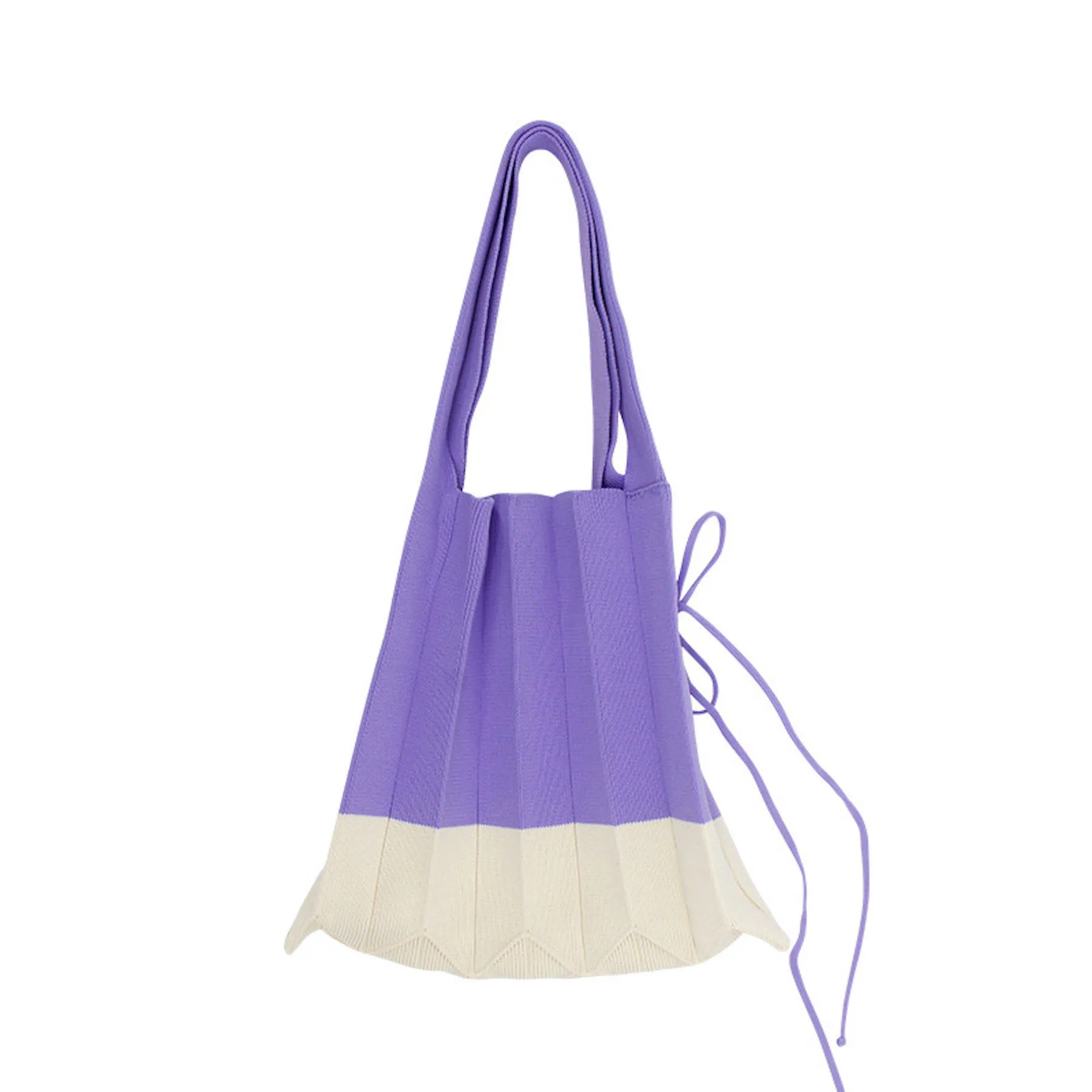 Pleats Knit Bag 5