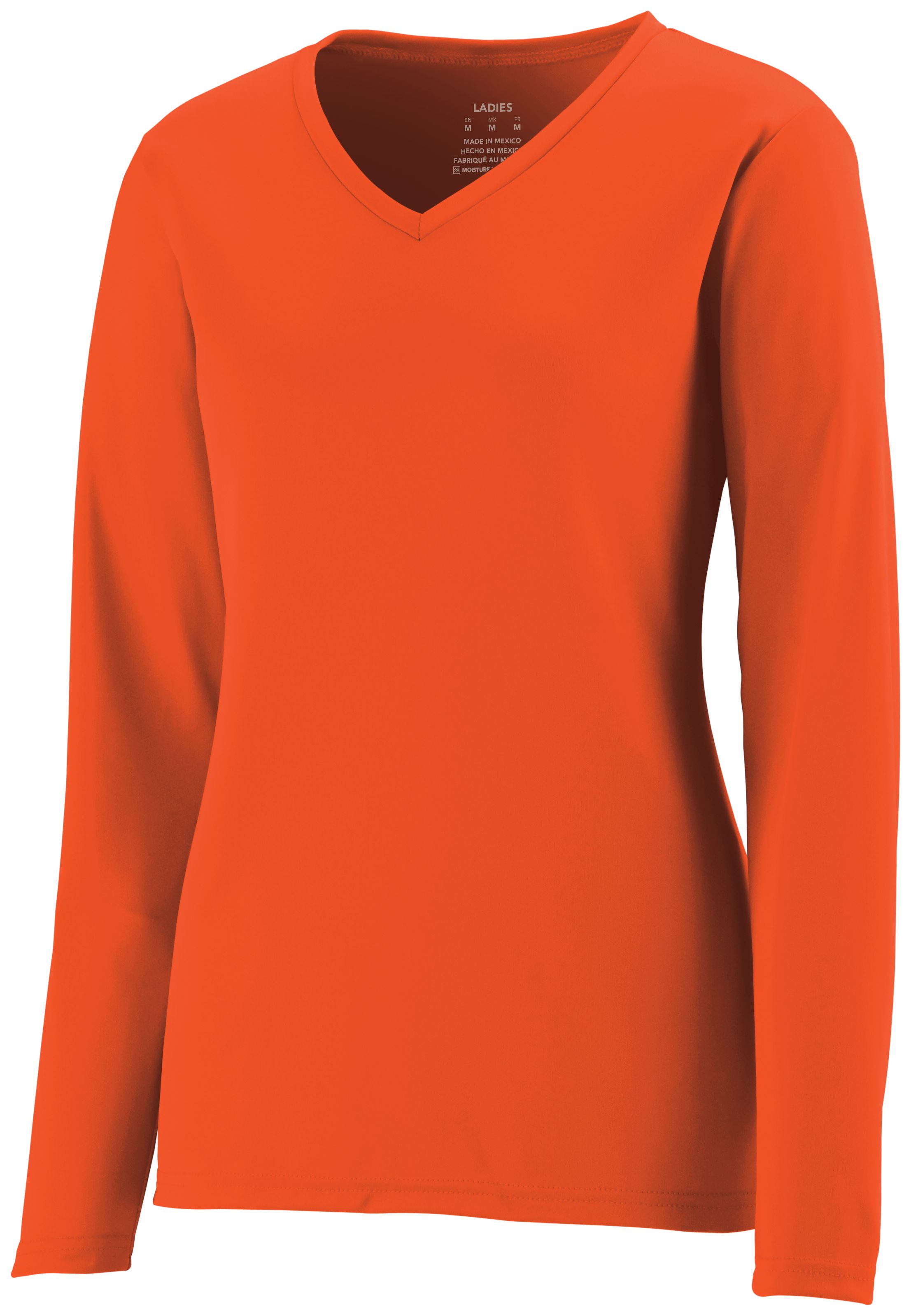 Ladies NexGen Wicking Long Sleeve Tee 9