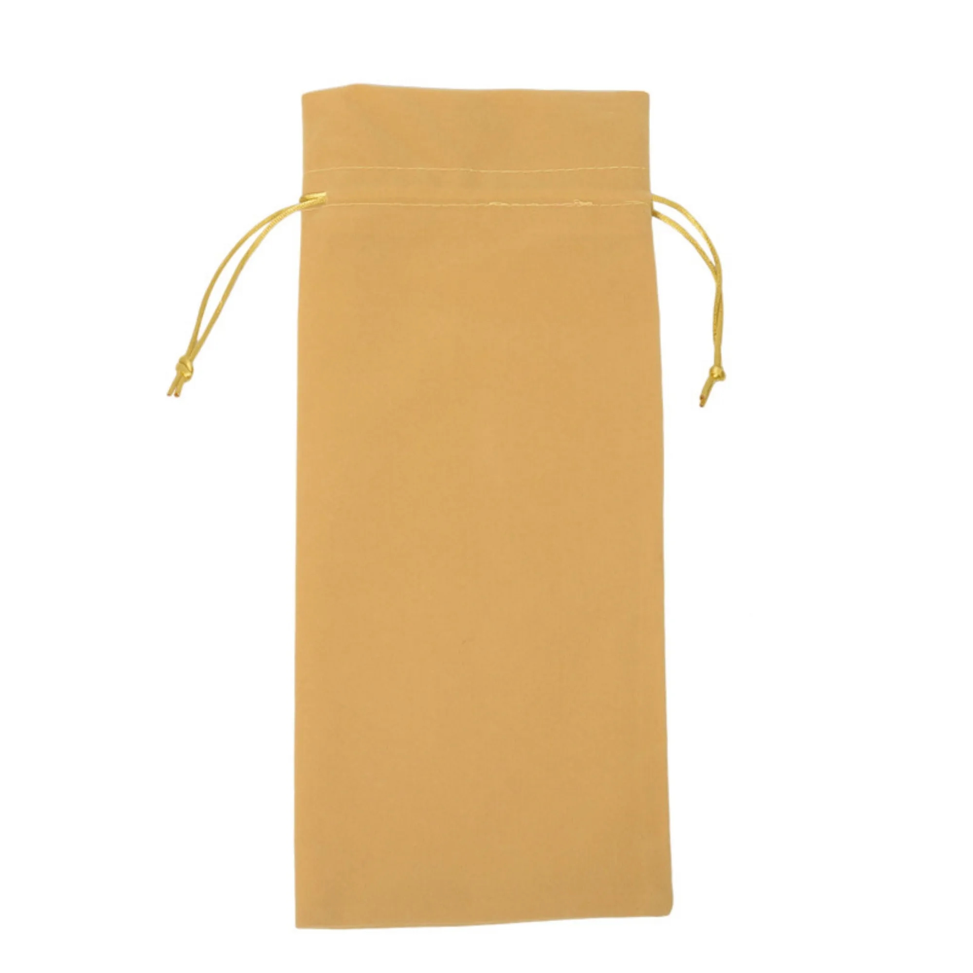 Flannelette Velvet Wine Tote Bags MOQ20 4