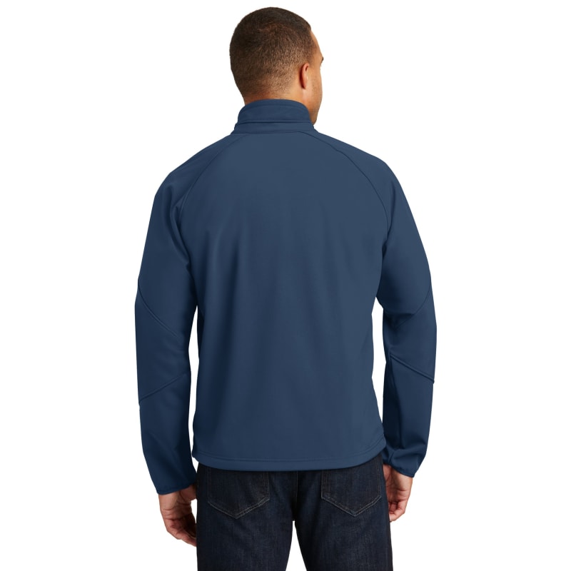 Port Authority Textured Soft Shell Jacket. 7