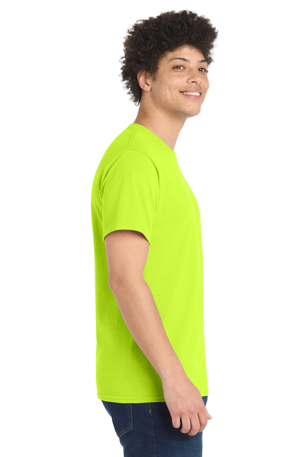 Port & Co Core Blend Tee. PC55 159