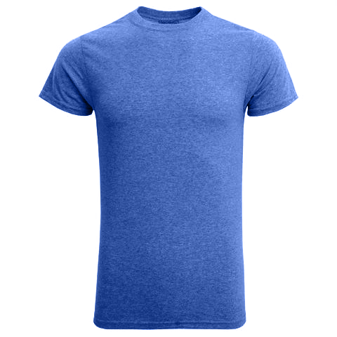 BOXERCRAFT RECRAFTED MEN'S CREWNECK TEE 5
