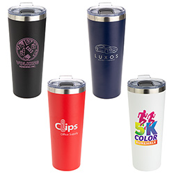 Greco 28 oz Vacuum Insulated Stainless Steel Tumbler 23