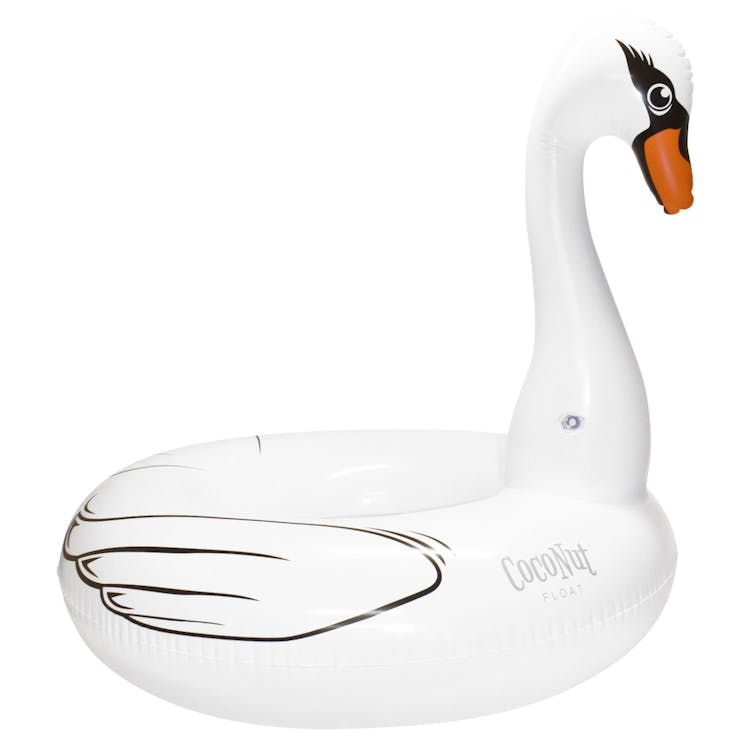 White Swan Pool Floats 2