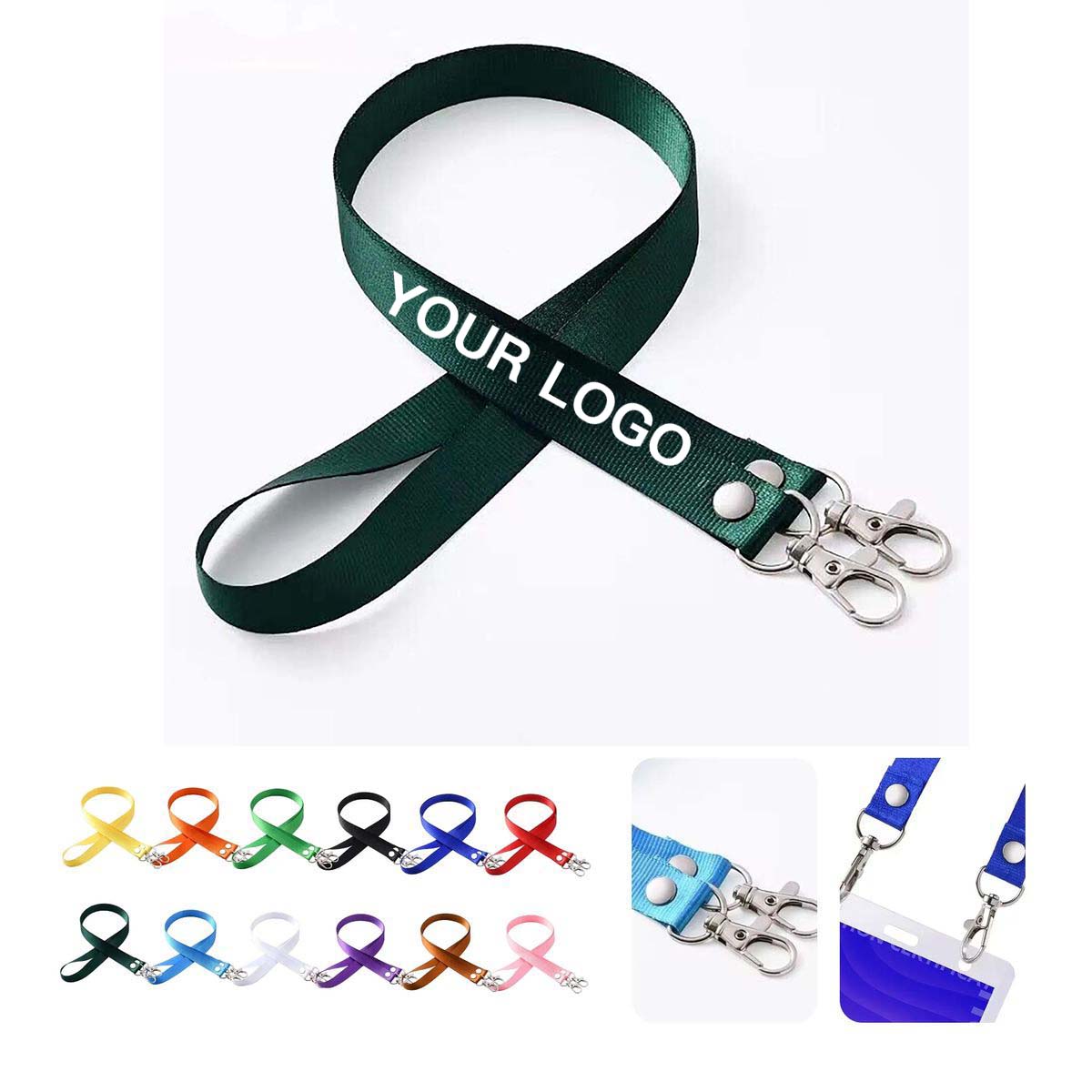 Durable Lanyard for Badges and Phones 16