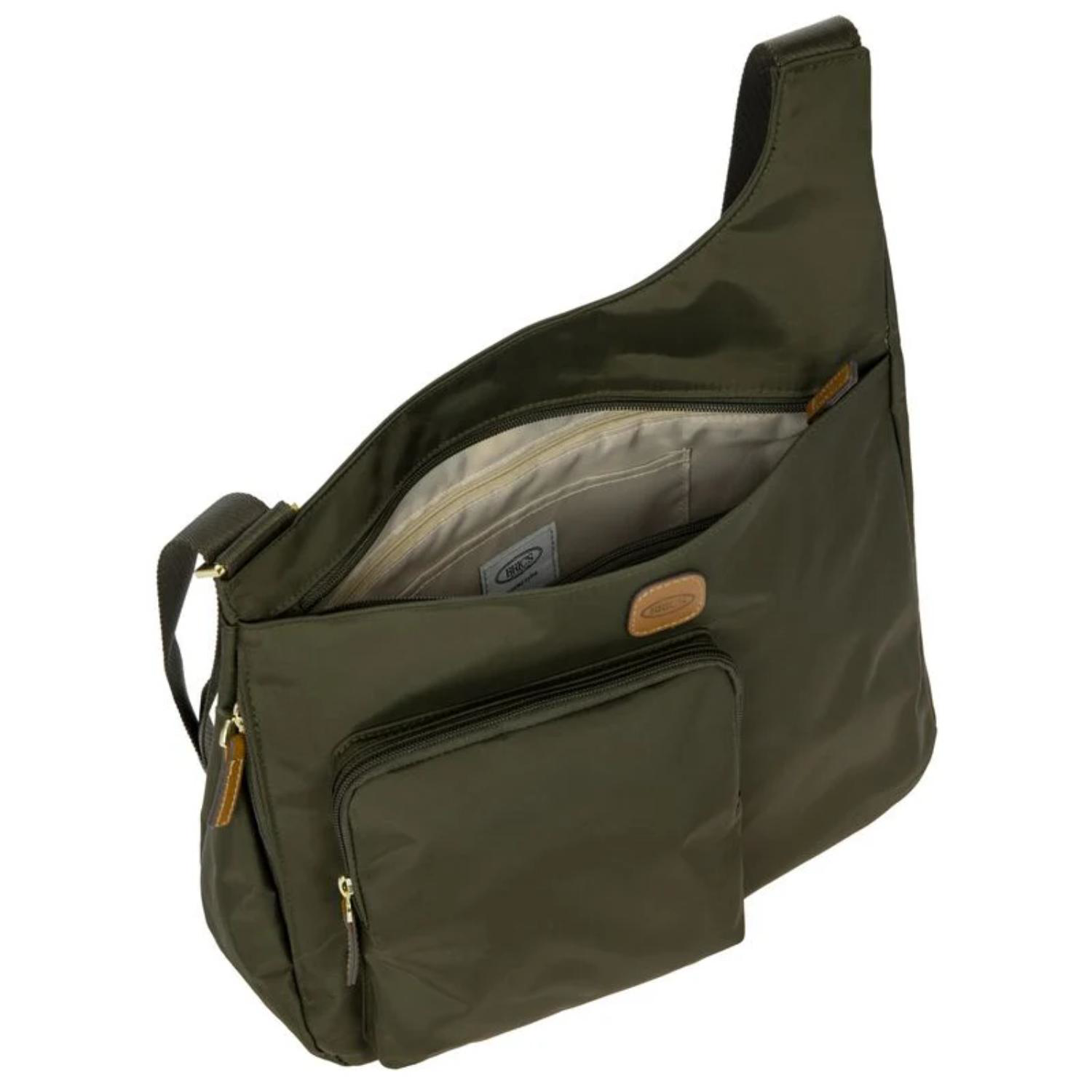 BRIC'S® X-Travel Recycled Hipster Crossbody Bag 1