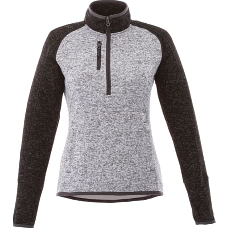 Women's VORLAGE Half Zip Knit Jacket 8