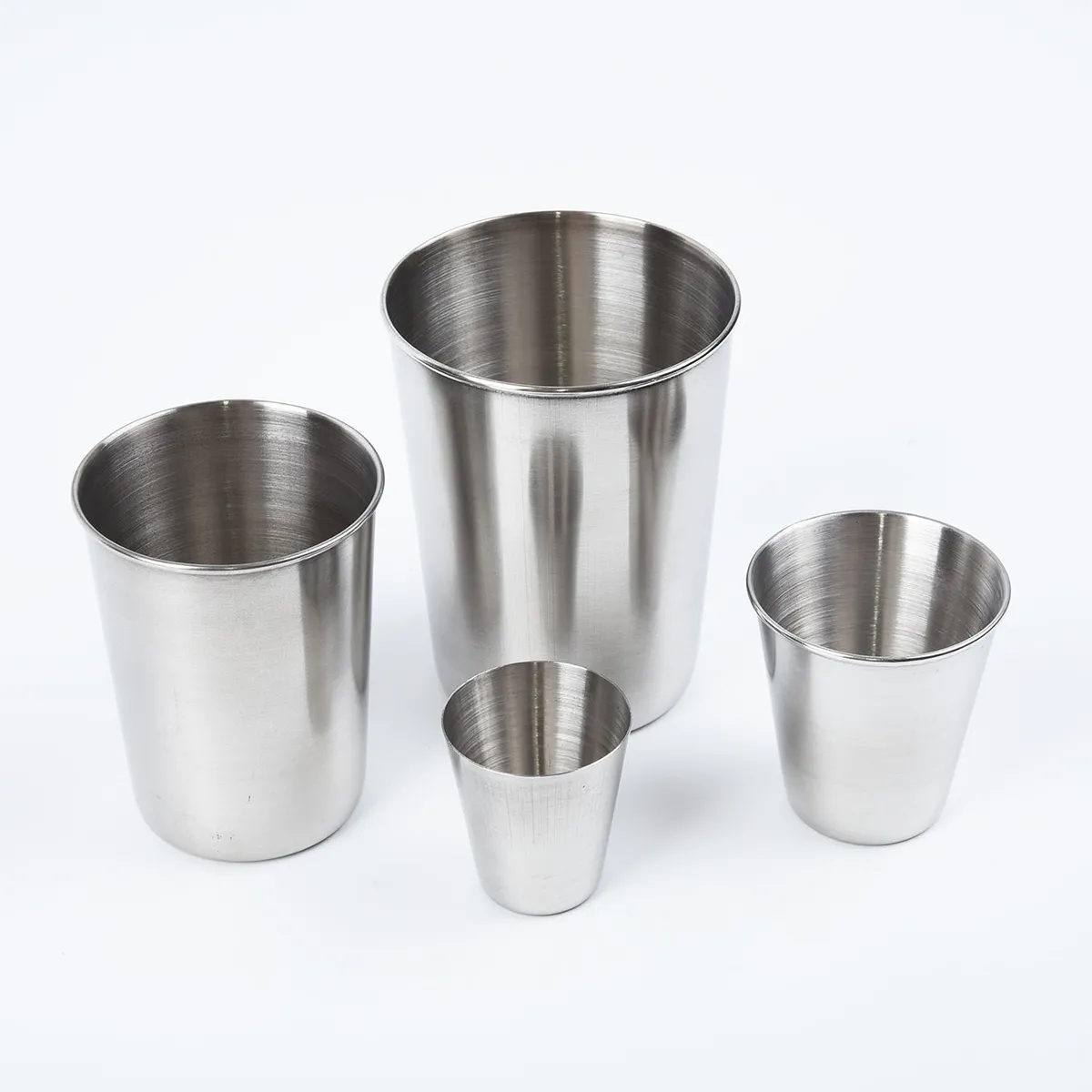 Custom Stainless Steel Cup For Bar Restaurant Camping Mug 6