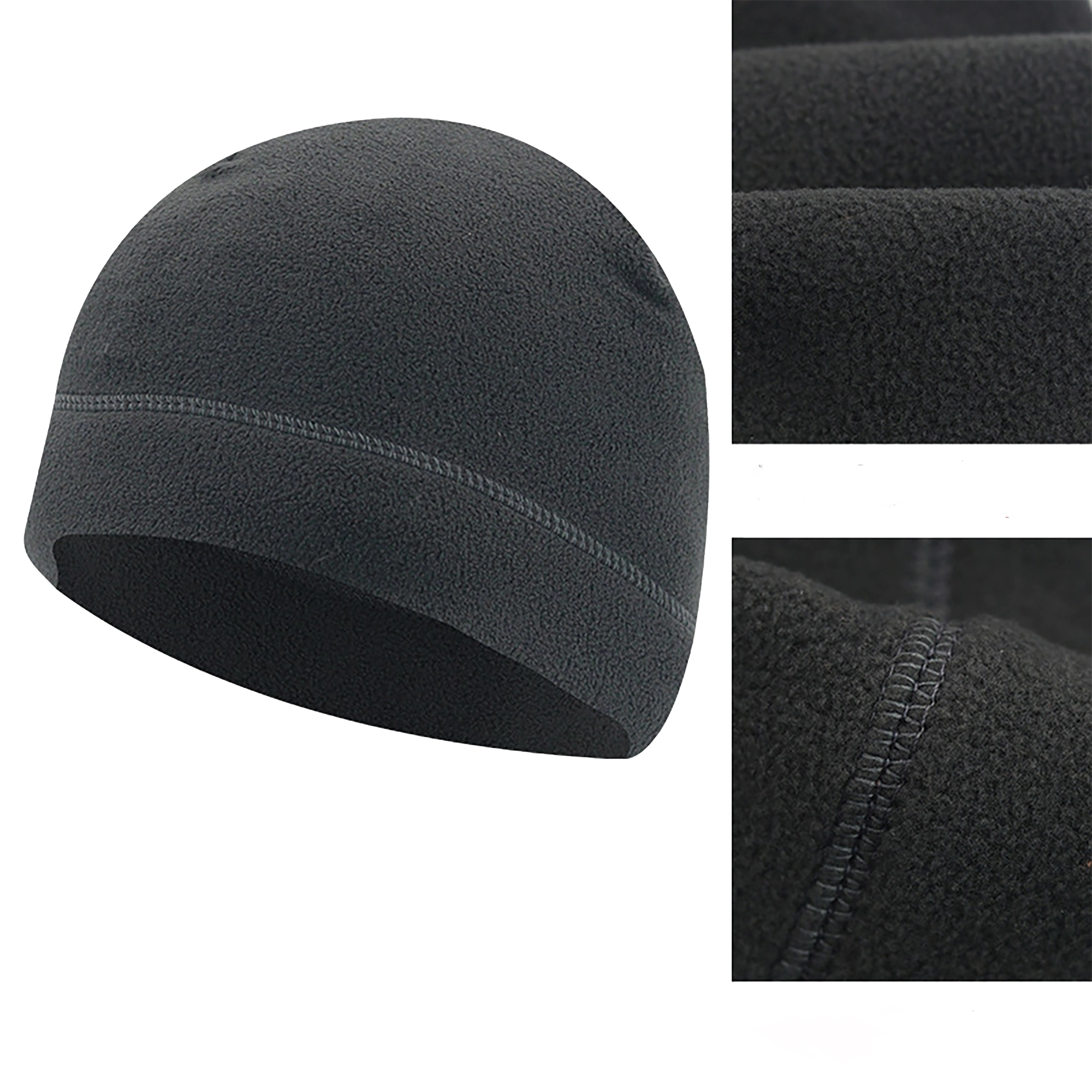 Autumn and winter fleece cap 6