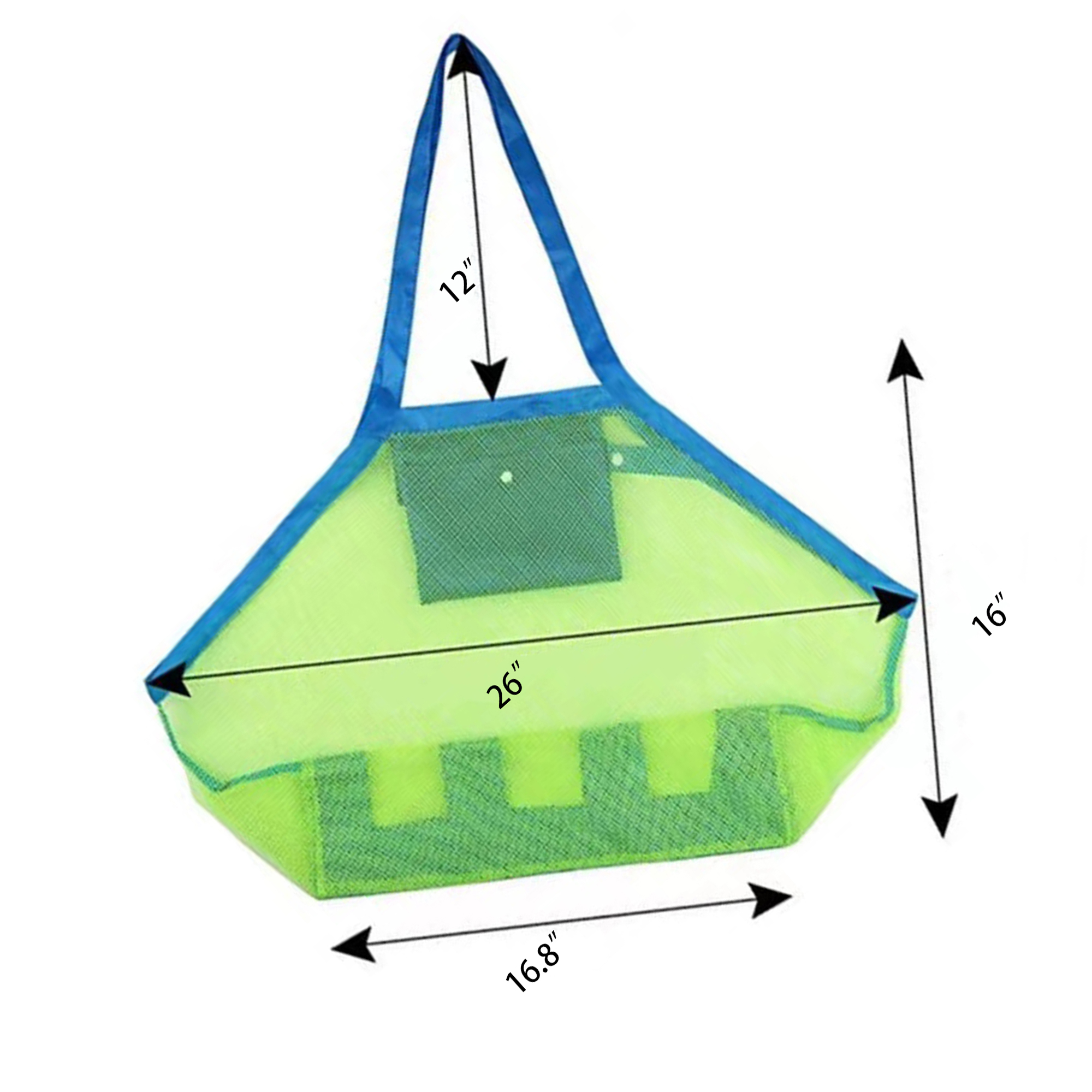 Beach Tote For Holding Toys 2