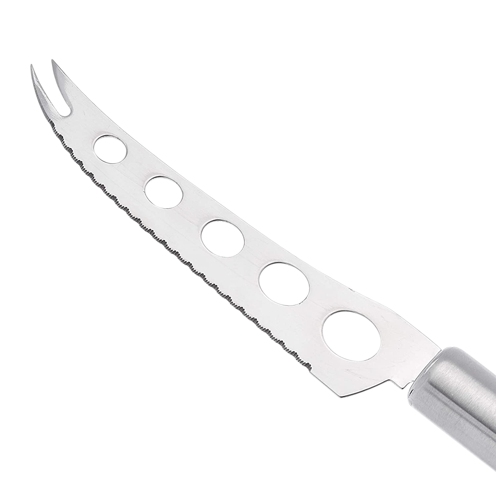 Stainless Steel Serrated Cheese Knife 2