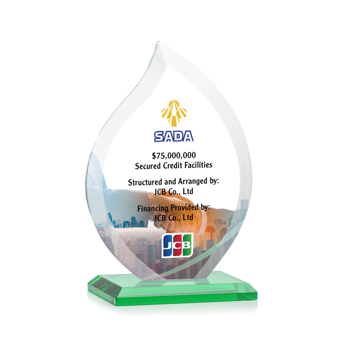 Nestor Flame VividPrint™ Award - Green 8