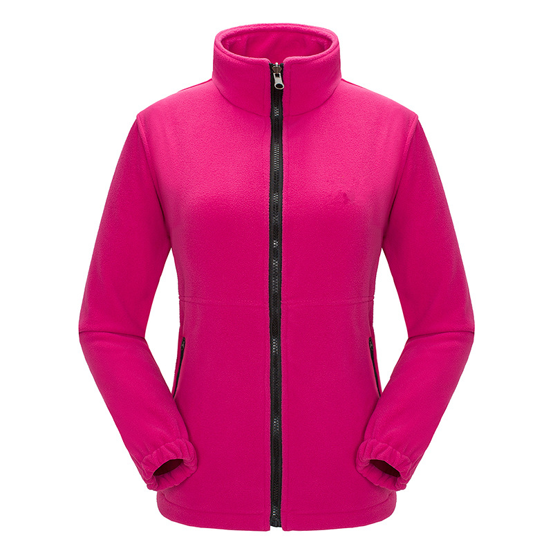 Double-sided Fleece Outdoor Jacket Lining 4